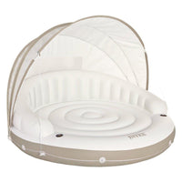 Intex  Inflatable Canopy Island Sun Shelter Floating - Karout Online -Karout Online Shopping In lebanon - Karout Express Delivery