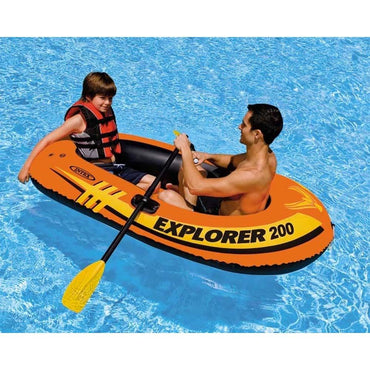 Intex Explorer 200 Boat Set 58331NP - Karout Online -Karout Online Shopping In lebanon - Karout Express Delivery