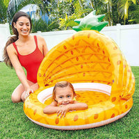 Intex Pineapple Baby Pool - Karout Online -Karout Online Shopping In lebanon - Karout Express Delivery