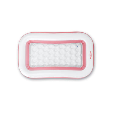 (NET) INTEX 58423NP Rectangular pink 166x100x25cm paddling pool