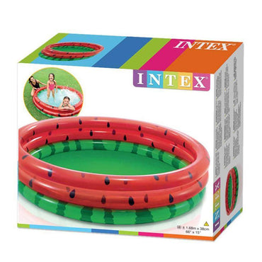 Intex, Watermelon Kids Swimming Wading Pool 168x38cm - 58448Np.