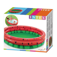Intex, Watermelon Kids Swimming Wading Pool 168x38cm - 58448Np.