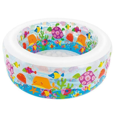 Intex 58480 Inflatable Aquarium Swimming Pool - Karout Online -Karout Online Shopping In lebanon - Karout Express Delivery