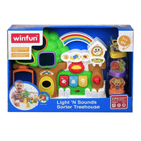 Win Fun Light N Sounds Sorter Treehouse - Karout Online -Karout Online Shopping In lebanon - Karout Express Delivery