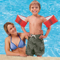 Intex Deluxe Arm Bands Orange 58642Np Summer