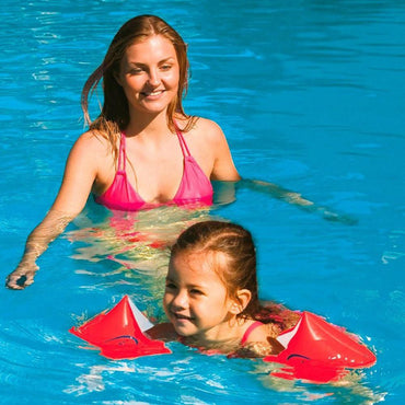 Intex Deluxe Arm Bands Orange 58642Np Summer