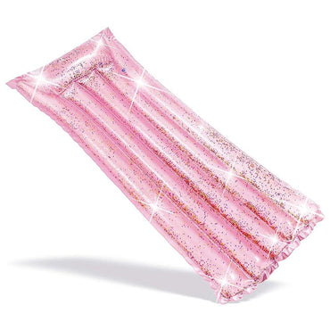 Intex 58720EU Pink Glitter Mat 183 x 69 cm - Karout Online -Karout Online Shopping In lebanon - Karout Express Delivery