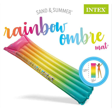 Intex 58721EU Rainbow Ombre Mat - Karout Online -Karout Online Shopping In lebanon - Karout Express Delivery
