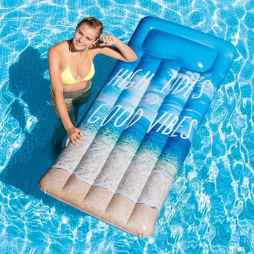 Intex inspirational mat pool float mattress - Karout Online -Karout Online Shopping In lebanon - Karout Express Delivery