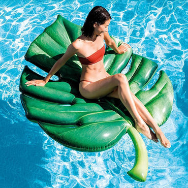 Intex 58782 Palm Leaf Mat 213 X 142 Cm Summer