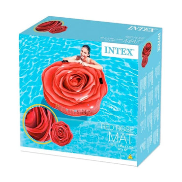 Intex Red Rose Mat - Karout Online -Karout Online Shopping In lebanon - Karout Express Delivery