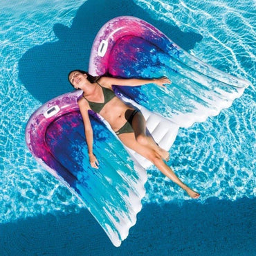Intex 58786 Float Mat Angel Wing Mat 2.51 x 1.60 m - Karout Online -Karout Online Shopping In lebanon - Karout Express Delivery