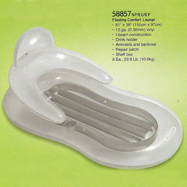 Intex Floating Comfort Lounge 58857 Summer