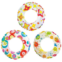Intex Lively Print Swim Rings 59230 Summer