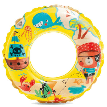 Intex Inflatable Transparent Ring Swim Tube 59242R - Karout Online -Karout Online Shopping In lebanon - Karout Express Delivery