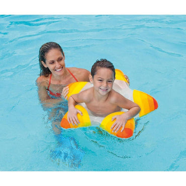 INTEX Star Rings, 74x71cm Assorted Colors.