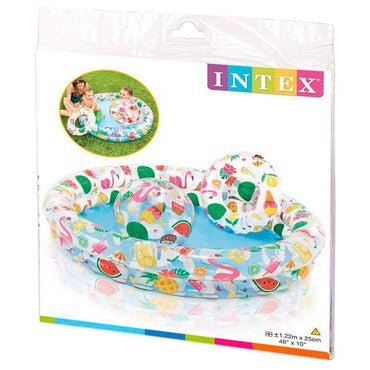 Intex Recreation 59460EP, Just So Fruity, Pool Set.