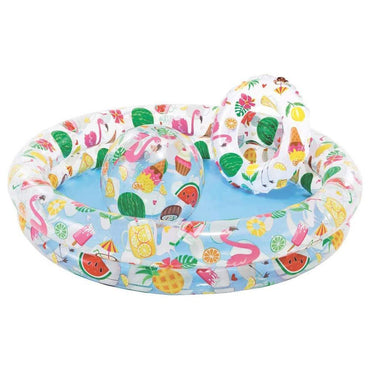 Intex Recreation 59460EP, Just So Fruity, Pool Set.