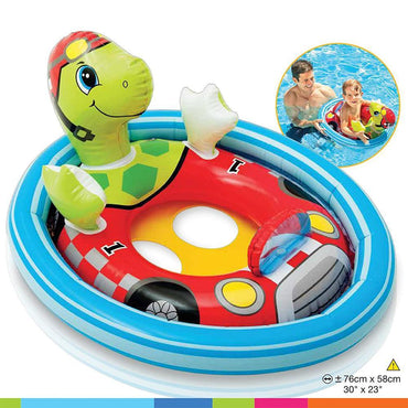 Intex Inflatable See Me Sit Pool Ride.