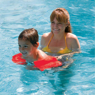 INTEX Large Arm Bands 25 cm 59642, Orange.