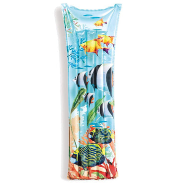 Intex 59720M Mat Floral 183 X 69 Cm Fish Summer