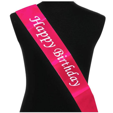 Happy Birthday Sash / E-44 /221394 Birthday & Party Supplies