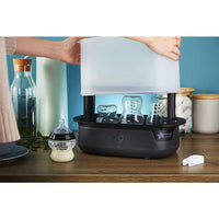 Tommee Tippee Closer To Nature Electric Steam Steriliser Black - Karout Online -Karout Online Shopping In lebanon - Karout Express Delivery