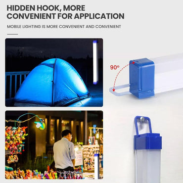 LED Lithium Battery Light USB Rechargeable Magnetic Portable Lamp 90W - Karout Online -Karout Online Shopping In lebanon - Karout Express Delivery