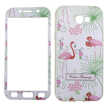 Phone Cover For Samsung A7 2017 2 in 1 Back And Front - Karout Online -Karout Online Shopping In lebanon - Karout Express Delivery