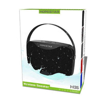 HOPESTAR H35 Bluetooth Speaker Waterproof Wireless Speaker for Party Music.