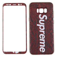 Phone Cover For Samsung S8 Plus 2 in 1 Back And Front - Karout Online -Karout Online Shopping In lebanon - Karout Express Delivery