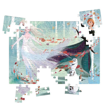 Clementoni  Puzzle double face coloring frozen 2 - Karout Online -Karout Online Shopping In lebanon - Karout Express Delivery