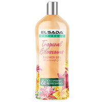 Elsada Shower Gel - Tropical 750ml - Karout Online -Karout Online Shopping In lebanon - Karout Express Delivery