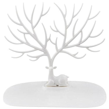 My Little Deer Tray Tree Accessory Organizer - White - Karout Online -Karout Online Shopping In lebanon - Karout Express Delivery