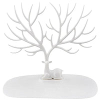 My Little Deer Tray Tree Accessory Organizer - White - Karout Online -Karout Online Shopping In lebanon - Karout Express Delivery