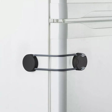 Reer Design Line Multi-Purpose Childproof Lock, Anthracite - Karout Online -Karout Online Shopping In lebanon - Karout Express Delivery