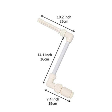 Shop Online Swimming Pool Waterfall Fountain Nozzle Tube - Karout Online Shopping In lebanon