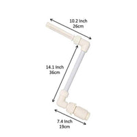 Shop Online Swimming Pool Waterfall Fountain Nozzle Tube - Karout Online Shopping In lebanon