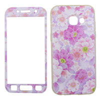 Phone Cover For Samsung A3 2017 2 in 1 Back And Front - Karout Online -Karout Online Shopping In lebanon - Karout Express Delivery