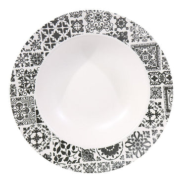 Keramika Ceramic Salad Bowl with Spoon / 1001 - Karout Online -Karout Online Shopping In lebanon - Karout Express Delivery