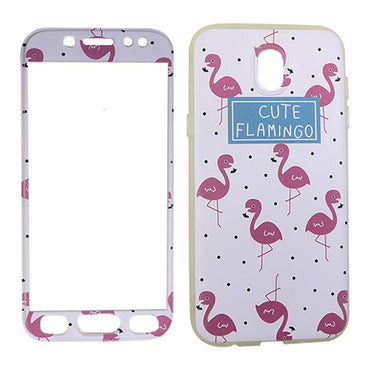 Phone Cover For Samsung J5 Pro 2 in 1 Back And Front - Karout Online -Karout Online Shopping In lebanon - Karout Express Delivery