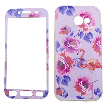 Phone Cover For Samsung A5 2017 2 in 1 Back And Front - Karout Online -Karout Online Shopping In lebanon - Karout Express Delivery