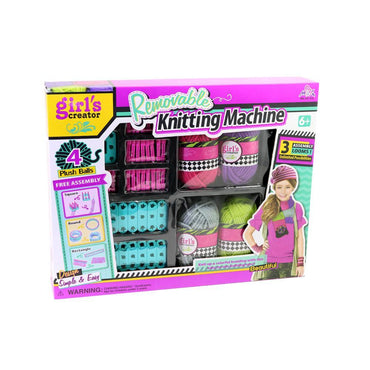 Knitting Machine.