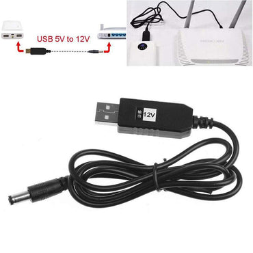 Cable From Power Bank To Wifi Router 12V - Karout Online -Karout Online Shopping In lebanon - Karout Express Delivery