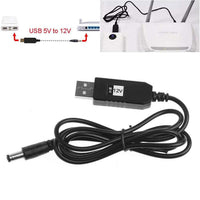 Cable From Power Bank To Wifi Router 12V - Karout Online -Karout Online Shopping In lebanon - Karout Express Delivery