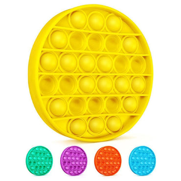 Round Colored Pop It Fidget Toy / PO-13 - Karout Online -Karout Online Shopping In lebanon - Karout Express Delivery