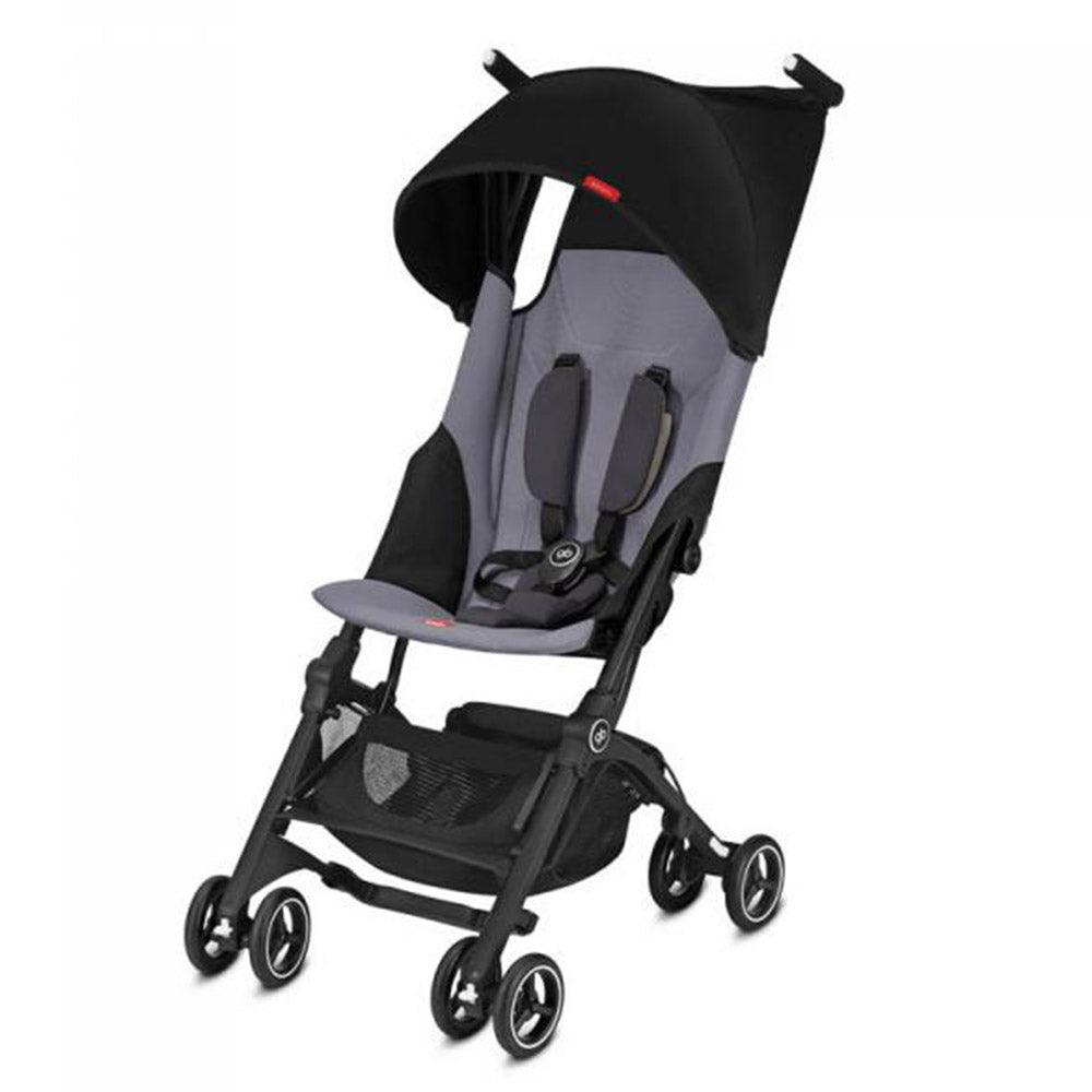 cybex goodbaby GoodBaby Stroller Pockit + gray-Silver Fox Gray