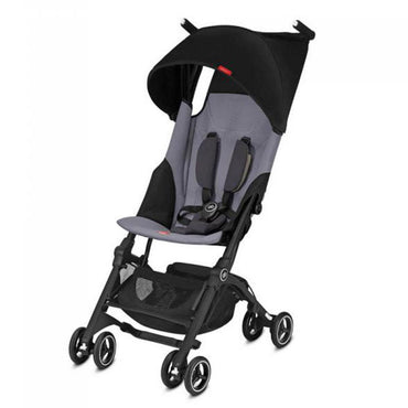 GoodBaby  Stroller Pockit + gray-Silver Fox Gray - Karout Online -Karout Online Shopping In lebanon - Karout Express Delivery