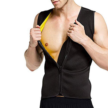 Knight Girdle Thermal Vest Zipper - Karout Online -Karout Online Shopping In lebanon - Karout Express Delivery