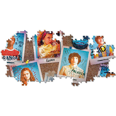 Clementoni Super color Puzzle Stranger Things - Karout Online -Karout Online Shopping In lebanon - Karout Express Delivery